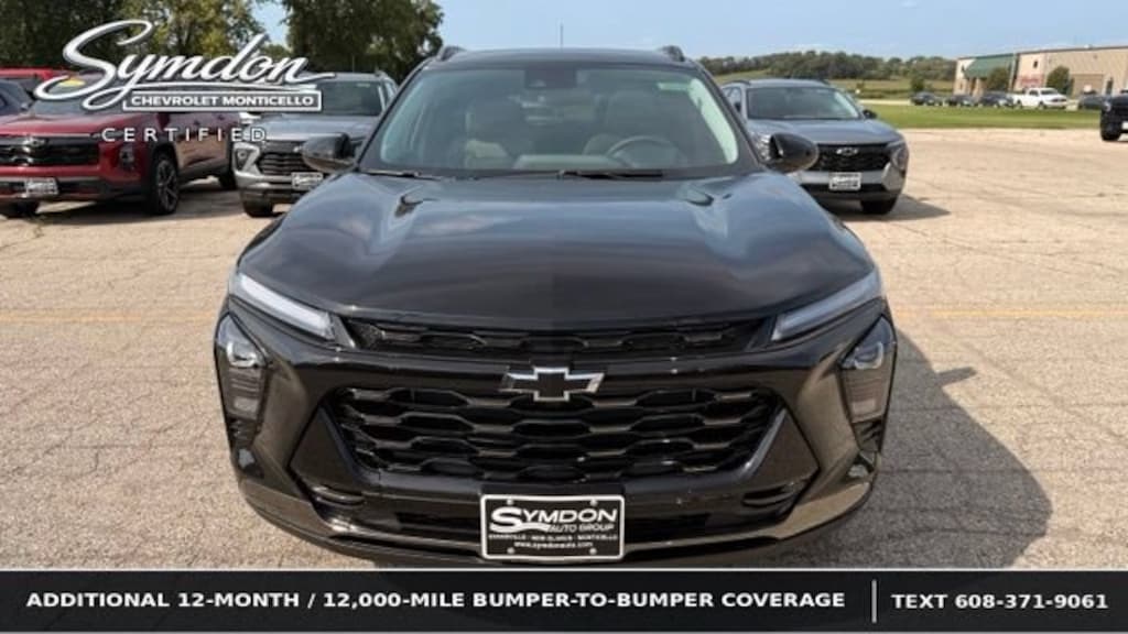 New 2026 Chevrolet Trax Activ SUV