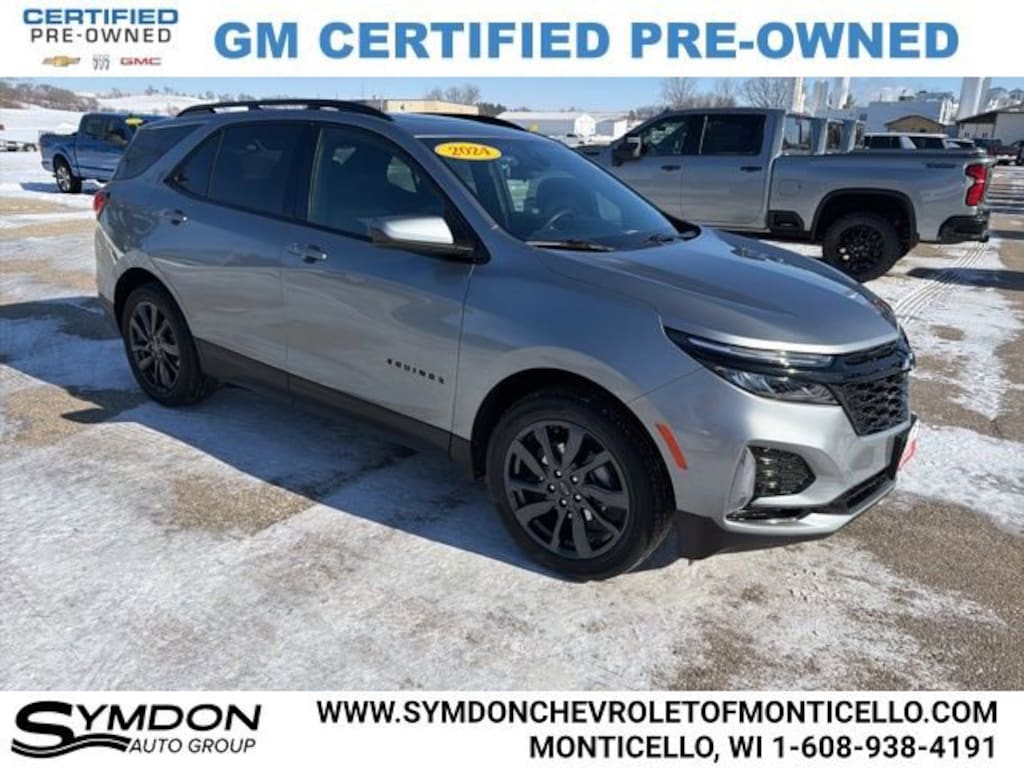 Certified 2024 Chevrolet Equinox RS SUV