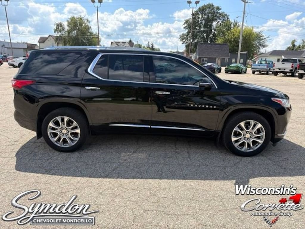 Used 2019 Chevrolet Traverse Premier SUV