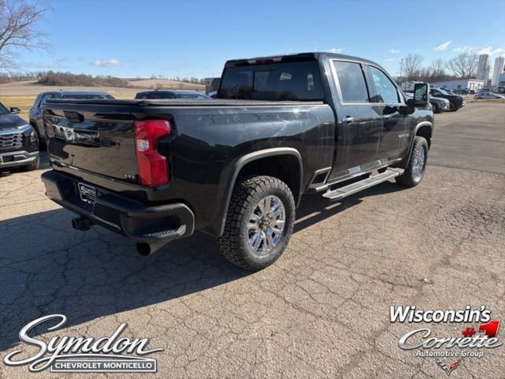 Used 2021 Chevrolet Silverado 2500 HD LTZ Truck Crew Cab