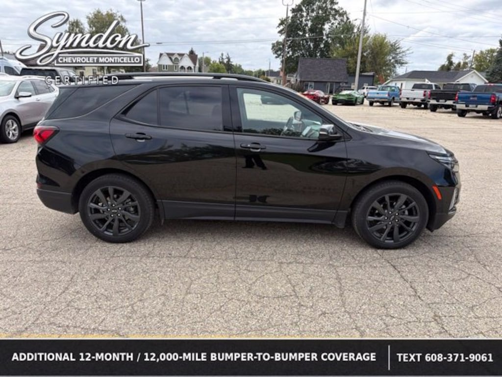 Used 2022 Chevrolet Equinox RS SUV