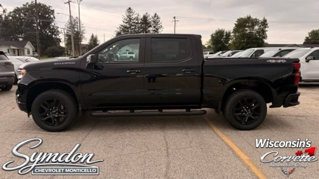 New 2026 Chevrolet Silverado 1500 RST Truck