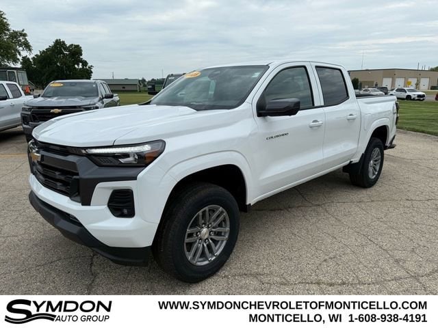 2025 Chevrolet Colorado LT's photo