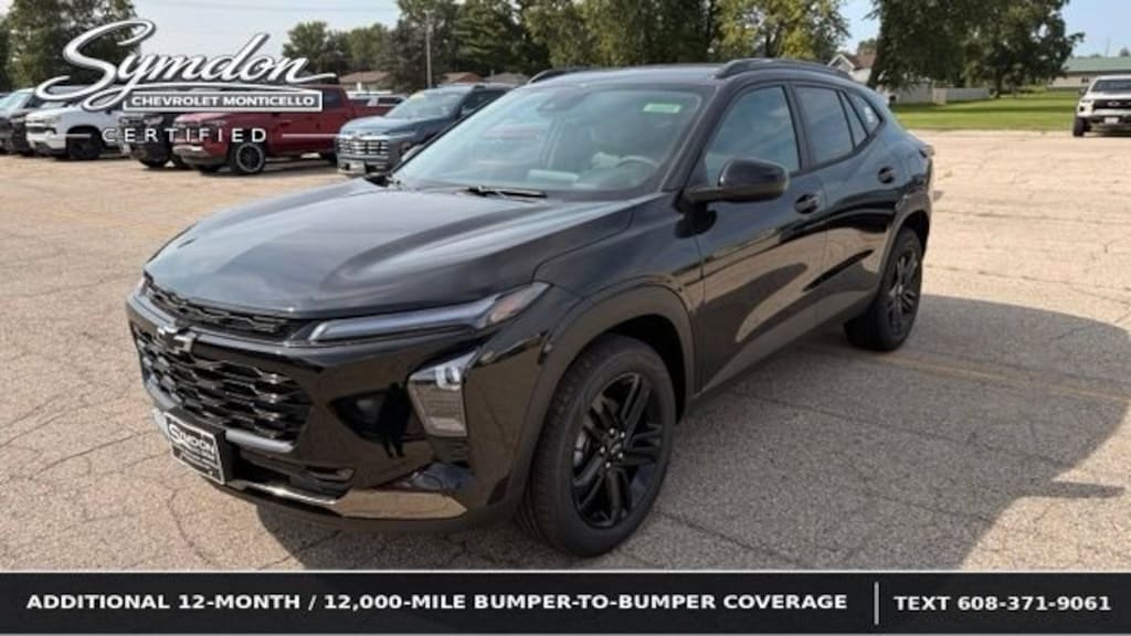New 2026 Chevrolet Trax Activ SUV