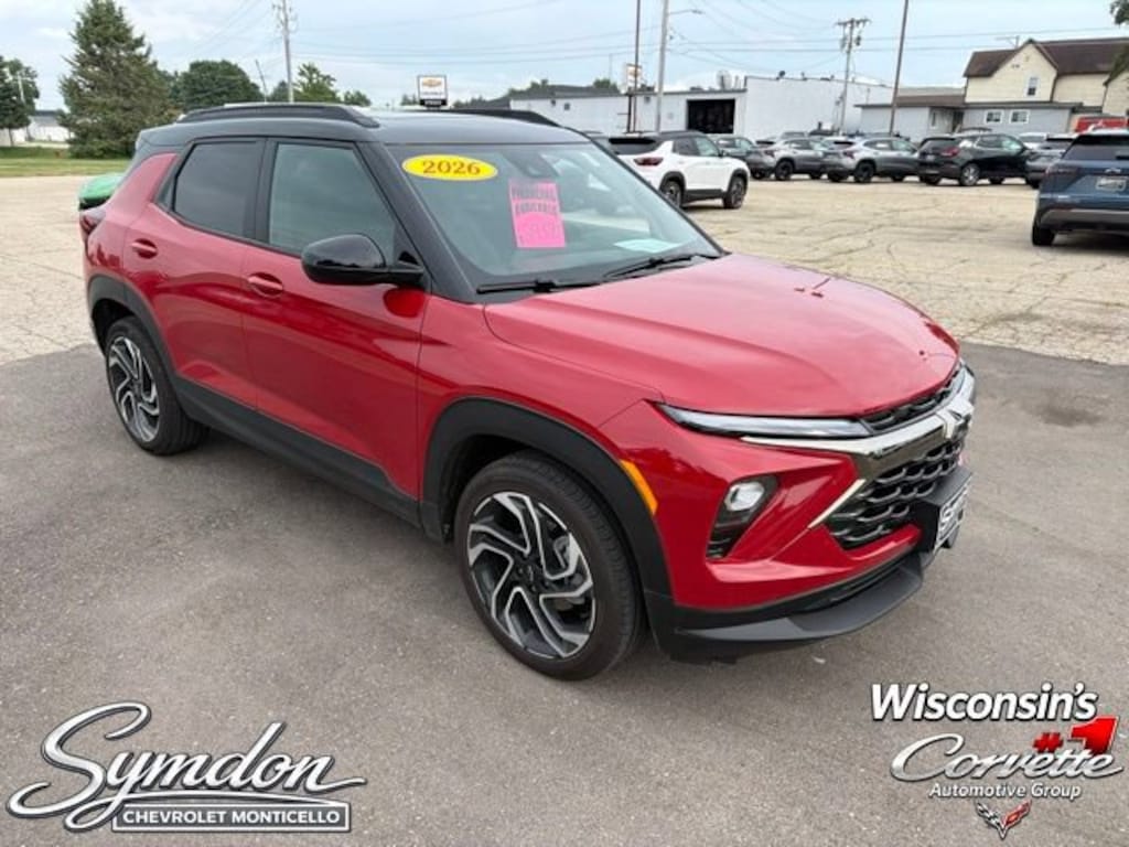 Used 2026 Chevrolet Trailblazer RS SUV