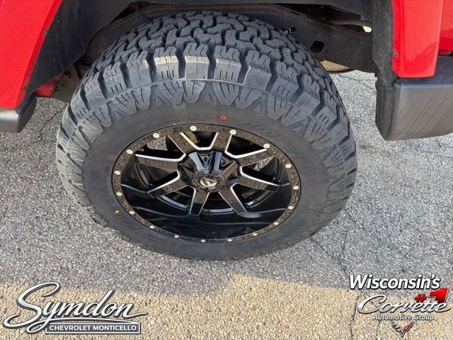 2017 Jeep Wrangler Unlimited Sahara - Photo 26