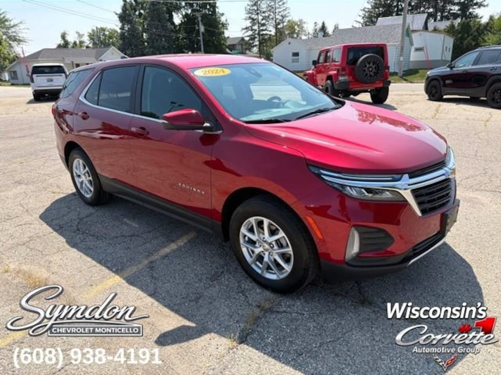 Used 2024 Chevrolet Equinox LT SUV