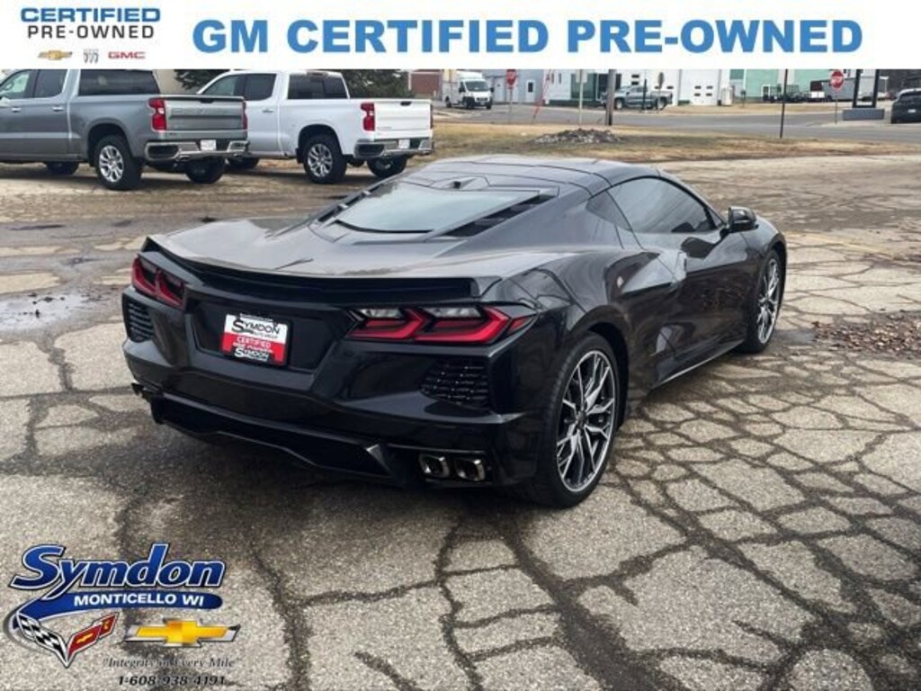 Certified 2024 Chevrolet Corvette Stingray 2LT Performance