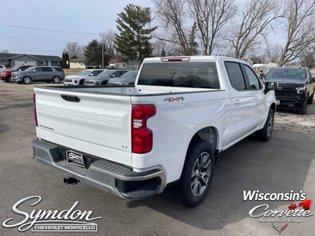 New 2025 Chevrolet Silverado 1500 LT (2FL) Truck