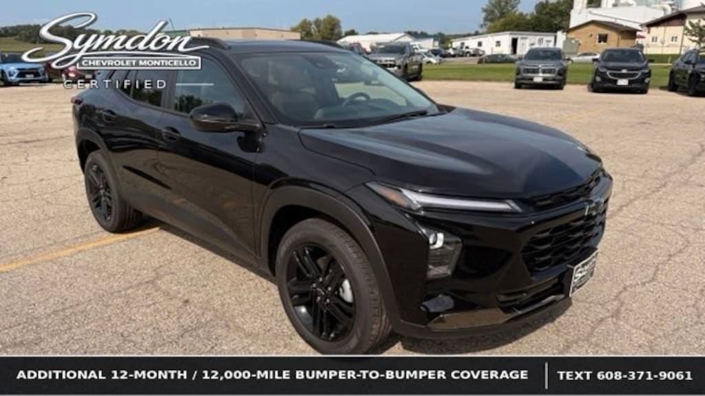 New 2026 Chevrolet Trax Activ SUV