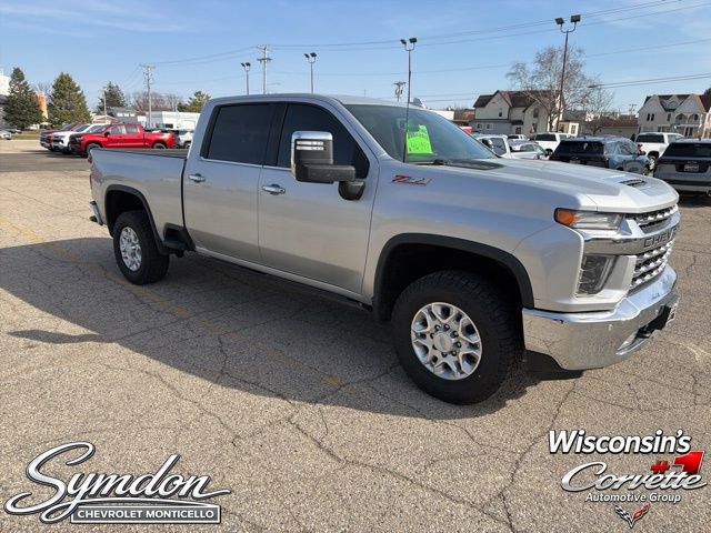 2020 Chevrolet Silverado 2500HD LTZ - Photo 35