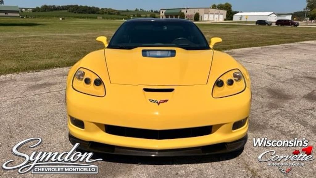Used 2013 Chevrolet Corvette ZR1 ZR1 3ZR Performance