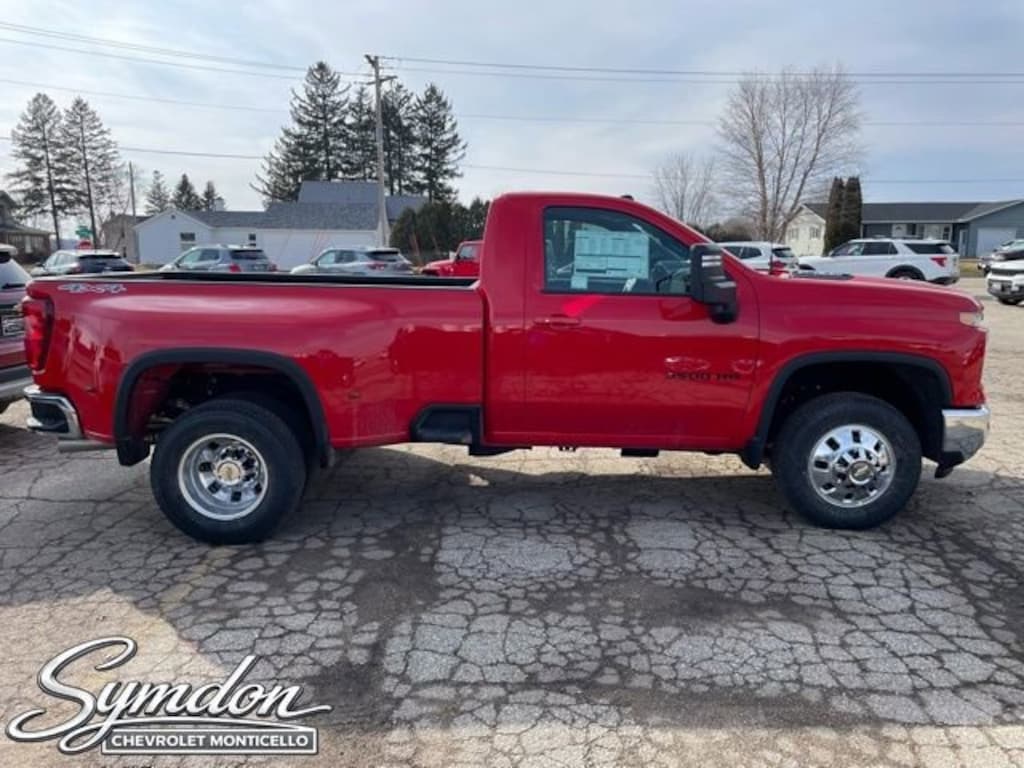 New 2026 Chevrolet Silverado 3500 HD LT DRW Truck