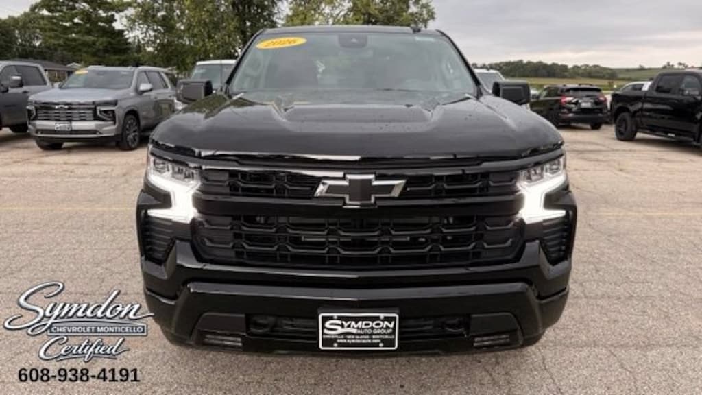 New 2026 Chevrolet Silverado 1500 RST Truck