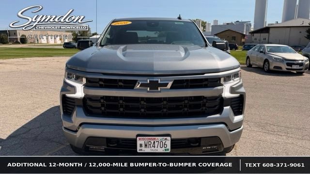 New 2026 Chevrolet Silverado 1500 RST Truck