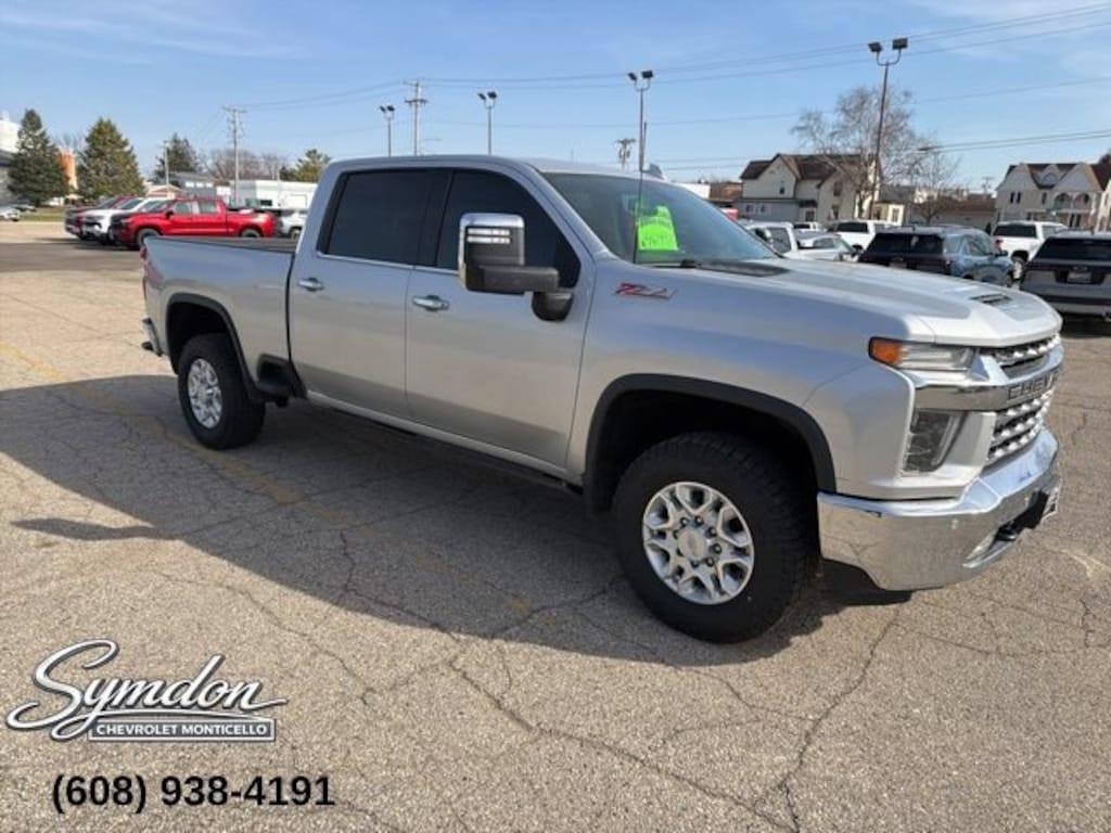 Used 2020 Chevrolet Silverado 2500 HD LTZ Truck