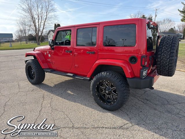 2017 Jeep Wrangler Unlimited Sahara - Photo 33