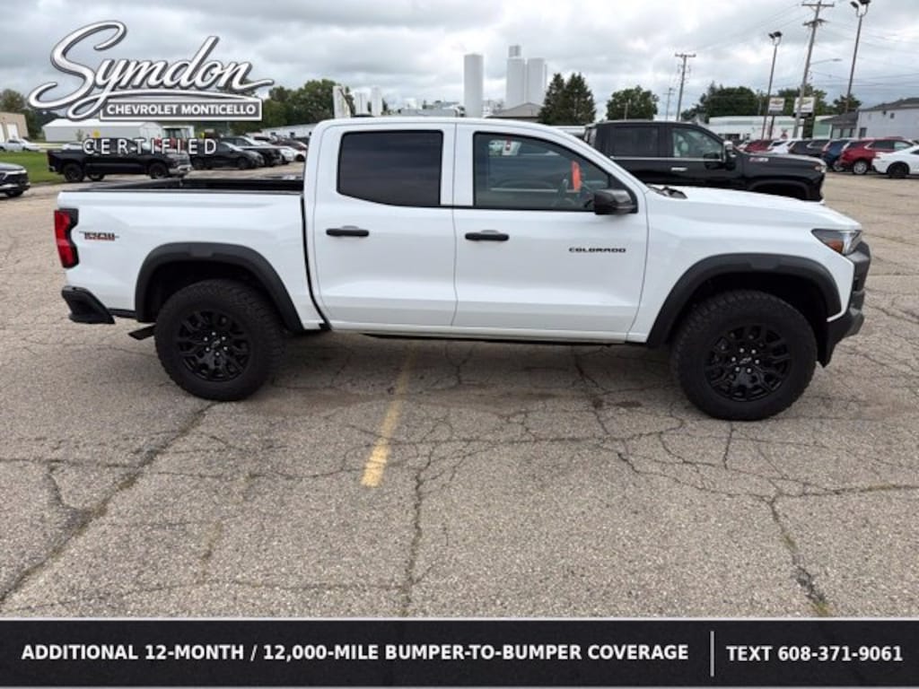 Used 2025 Chevrolet Colorado Trail Boss Truck