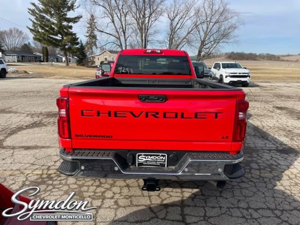 New 2026 Chevrolet Silverado 3500 HD LT DRW Truck