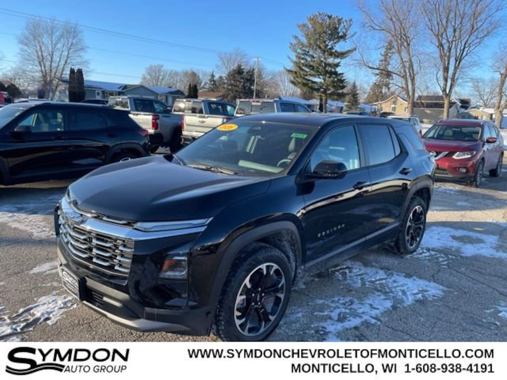 New 2026 Chevrolet Equinox LT SUV