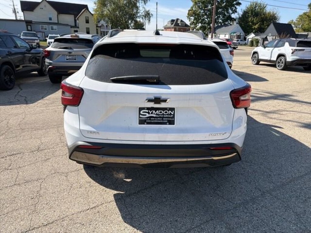 New 2026 Chevrolet Trax Activ SUV