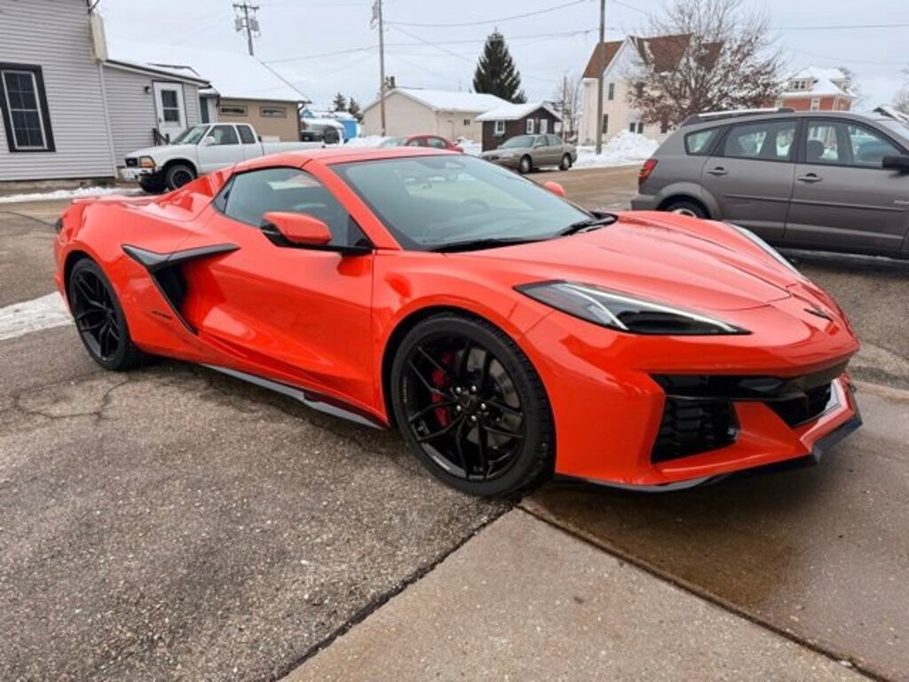 New 2026 Chevrolet Corvette Z06 2LZ Convertible