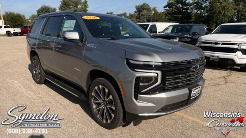 New 2026 Chevrolet Tahoe High Country SUV