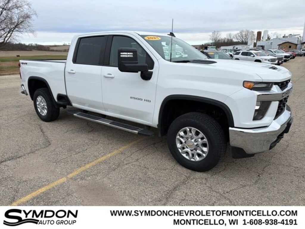 Used 2021 Chevrolet Silverado 2500 HD LT Truck