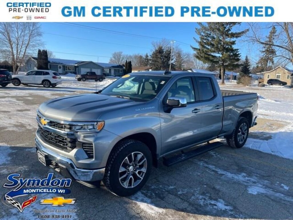 Certified 2025 Chevrolet Silverado 1500 LT (2FL) Truck