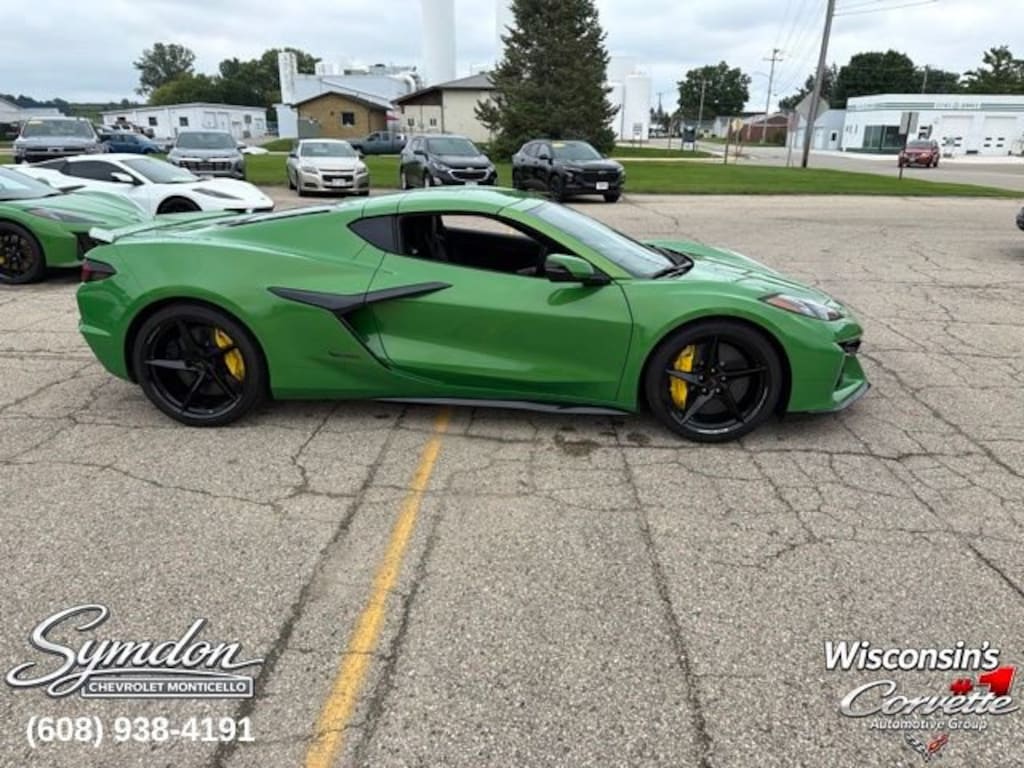 Used 2026 Chevrolet Corvette E-Ray 1LZ Performance