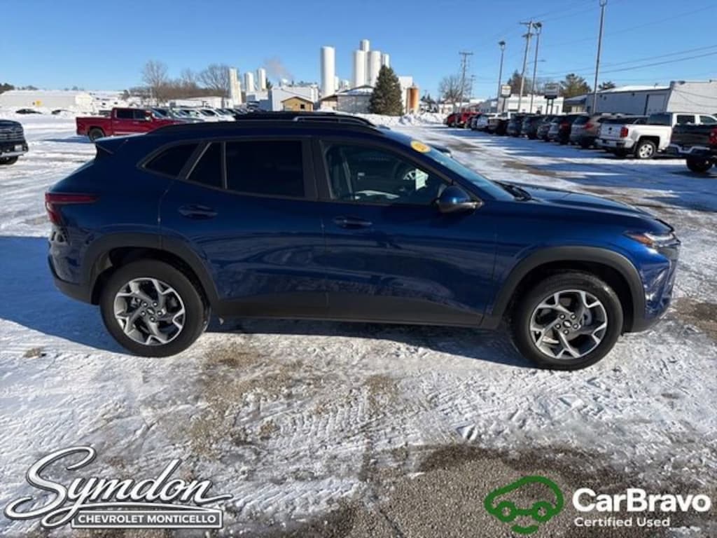 Used 2024 Chevrolet Trax LT SUV