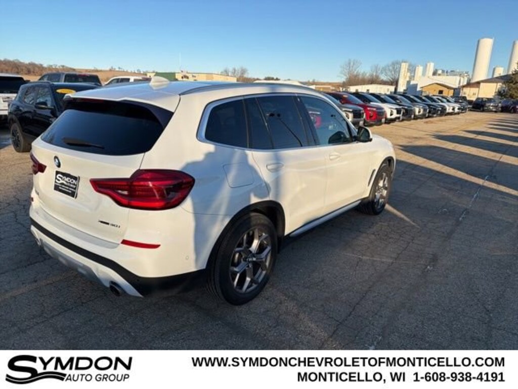 Used 2021 BMW X3 xDrive30i