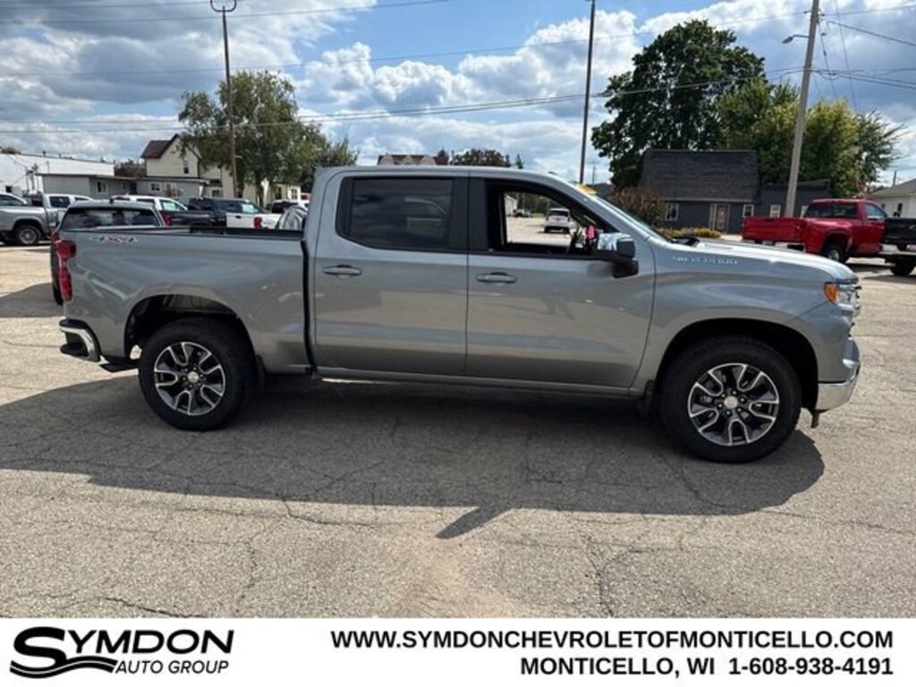 Used 2025 Chevrolet Silverado 1500 LT (2FL) Truck