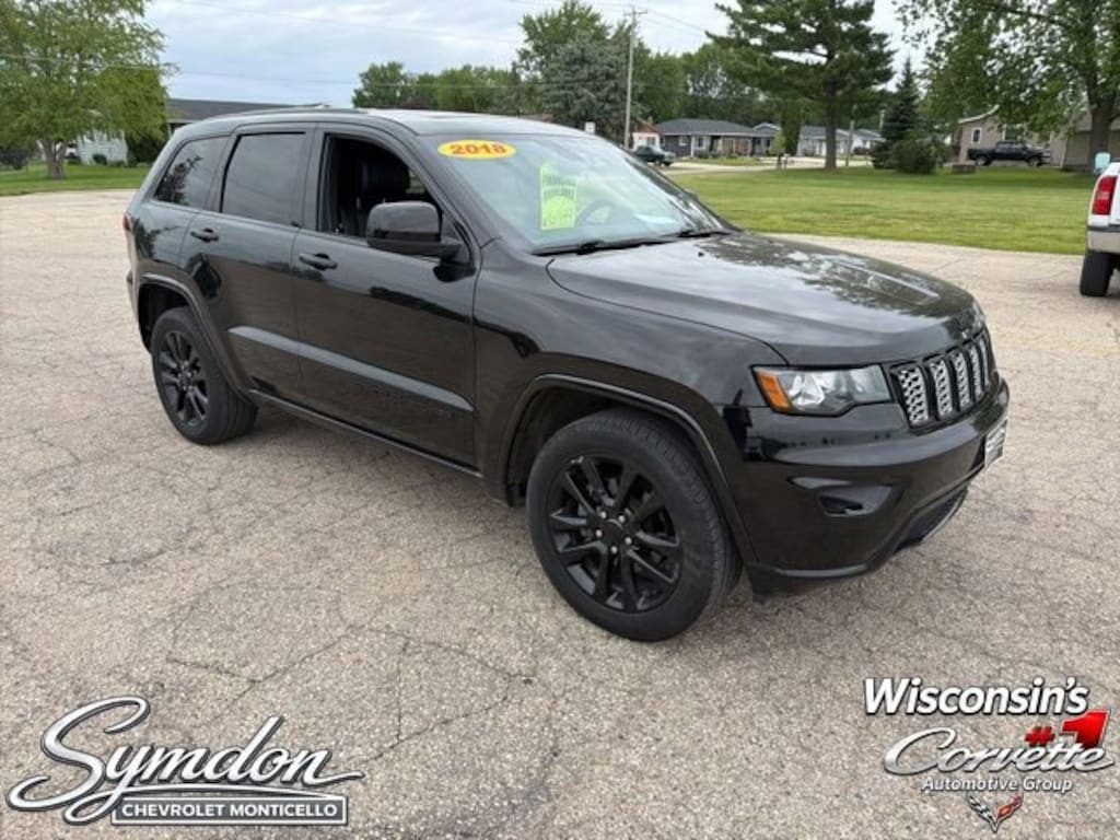 Used 2018 Jeep Grand Cherokee Altitude 4x4 SUV