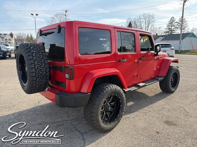 2017 Jeep Wrangler Unlimited Sahara - Photo 35