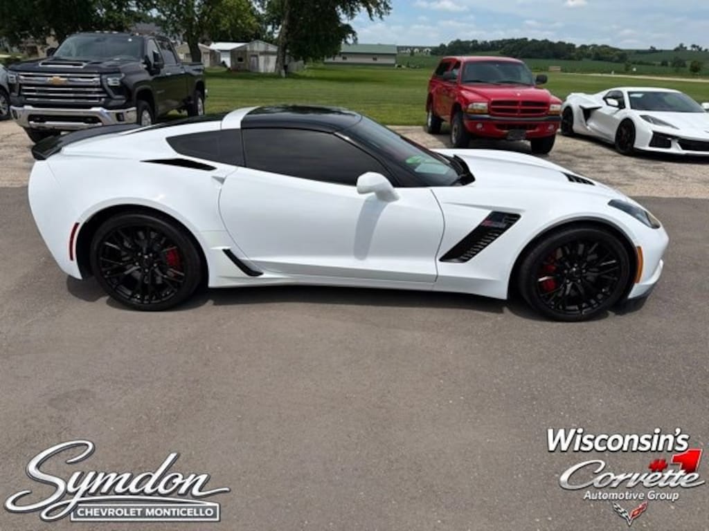 Used 2016 Chevrolet Corvette Z06 Z06 3LZ Performance