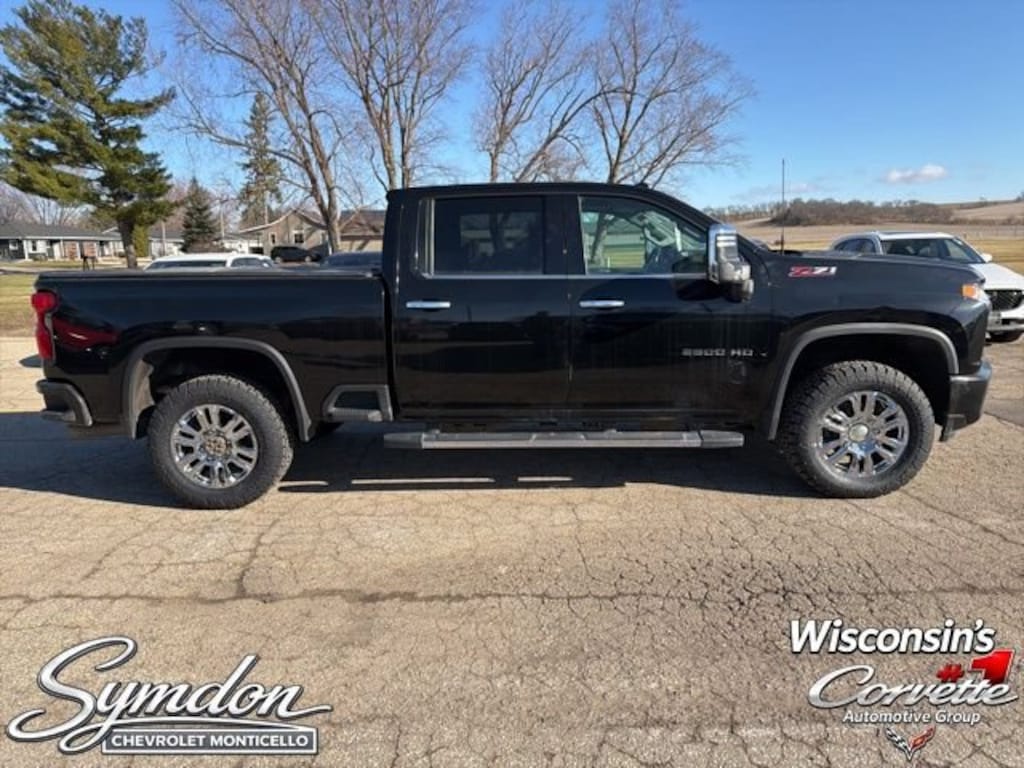 Used 2021 Chevrolet Silverado 2500 HD LTZ Truck Crew Cab