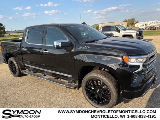 2026 Chevrolet Silverado 1500 High Country's photo