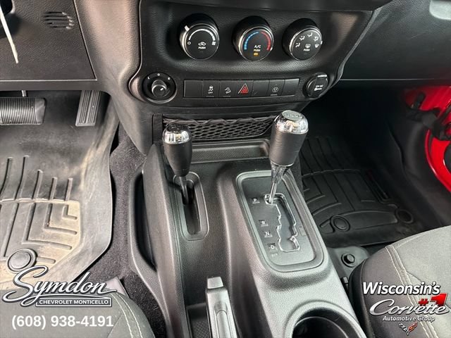 2017 Jeep Wrangler Unlimited Sahara - Photo 14