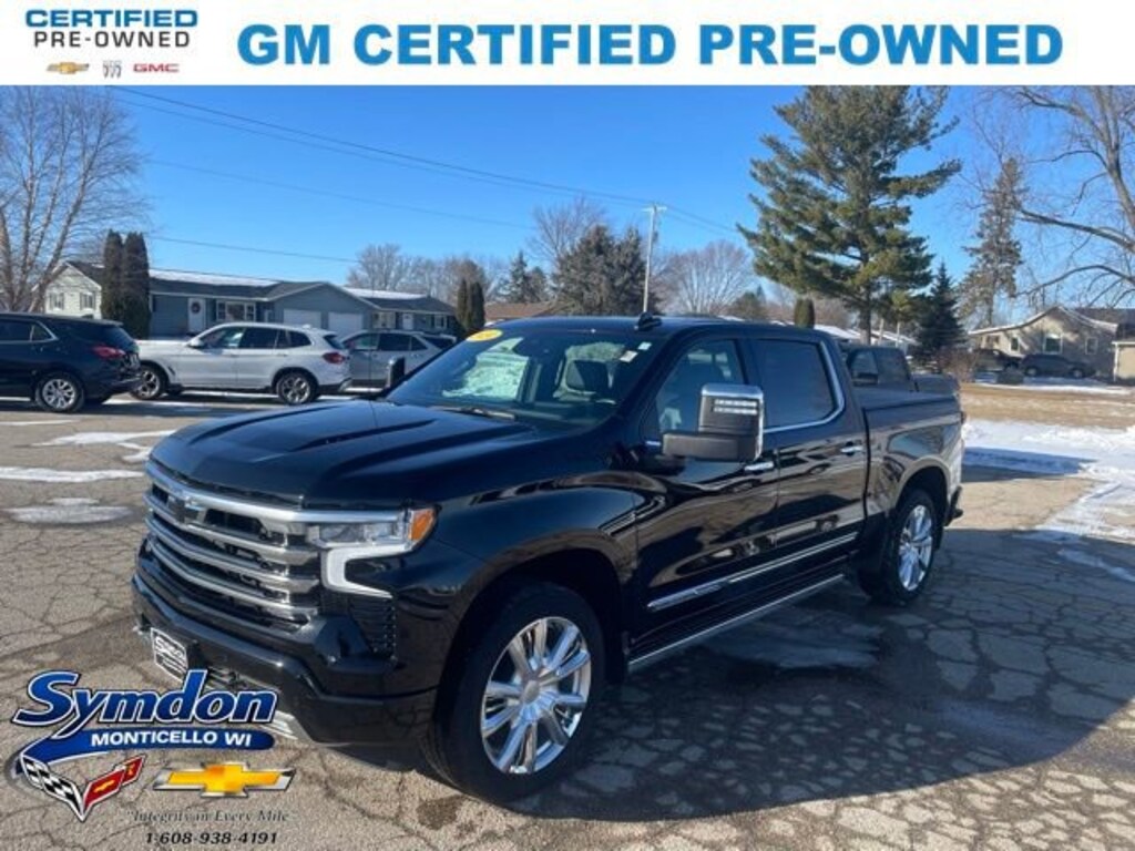 Certified 2024 Chevrolet Silverado 1500 High Country Truck