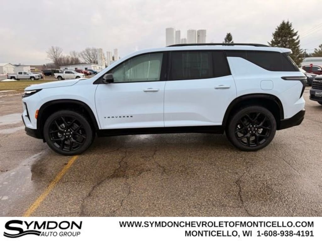New 2026 Chevrolet Traverse RS SUV