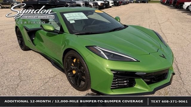 2027 Chevrolet Corvette Z06