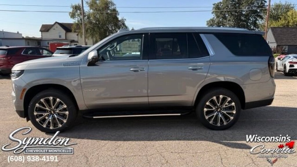 New 2026 Chevrolet Tahoe High Country SUV