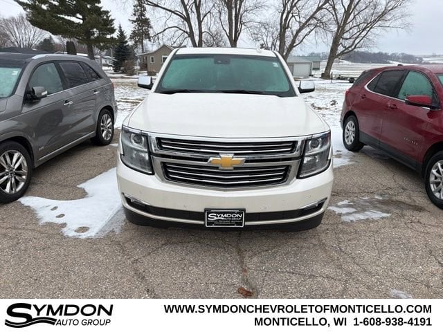 2015 Chevrolet Tahoe LTZ's photo