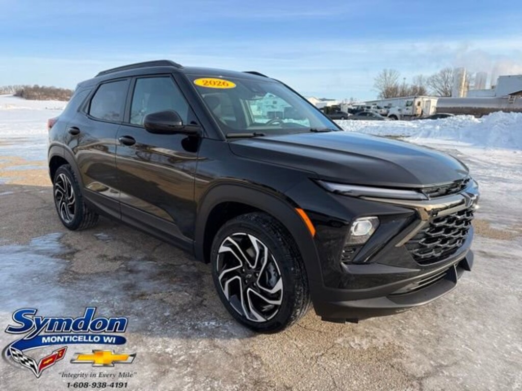 New 2026 Chevrolet Trailblazer RS SUV