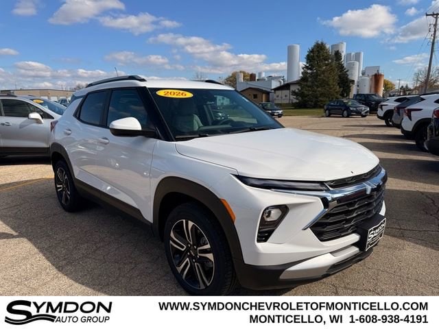 2026 Chevrolet Trailblazer LT's photo