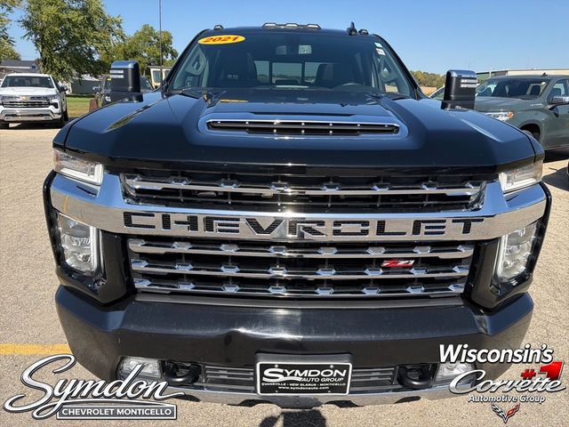 2021 Chevrolet Silverado 2500HD LTZ - Photo 38