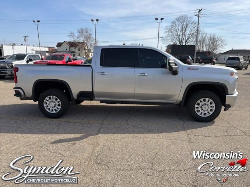 Used 2020 Chevrolet Silverado 2500 HD LTZ Truck