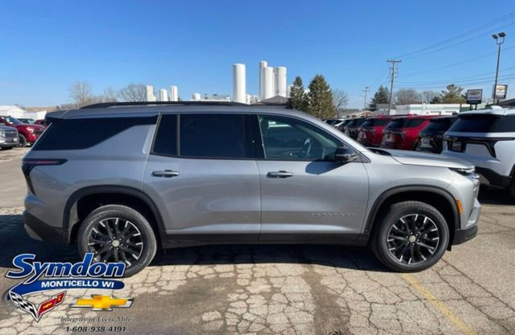 New 2026 Chevrolet Traverse LT SUV
