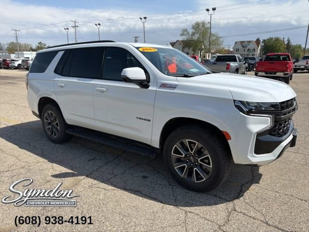 Used 2023 Chevrolet Tahoe Z71 SUV